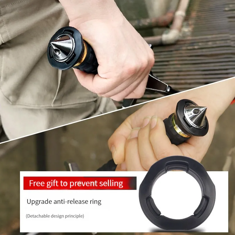 — Trails, Emergencies Hiking Car-Mounted Multi-Functional Pole 🔥 Conquer Crush Customer-approved Act quickly
