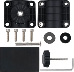 0 Degree LiveScope Plus LVS34 Transducer Adjustable Pole Mount for LiveScope Plus LVS34 Transducer & LiveScope Plus System 010-13228-03 010 13228 03