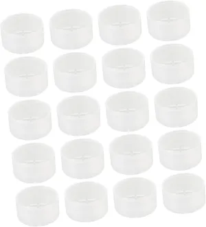 100pcs Tea Filters Camping Water Filter Pp Plastic Bottle Strainer for Outdoor Cold Brew Tea