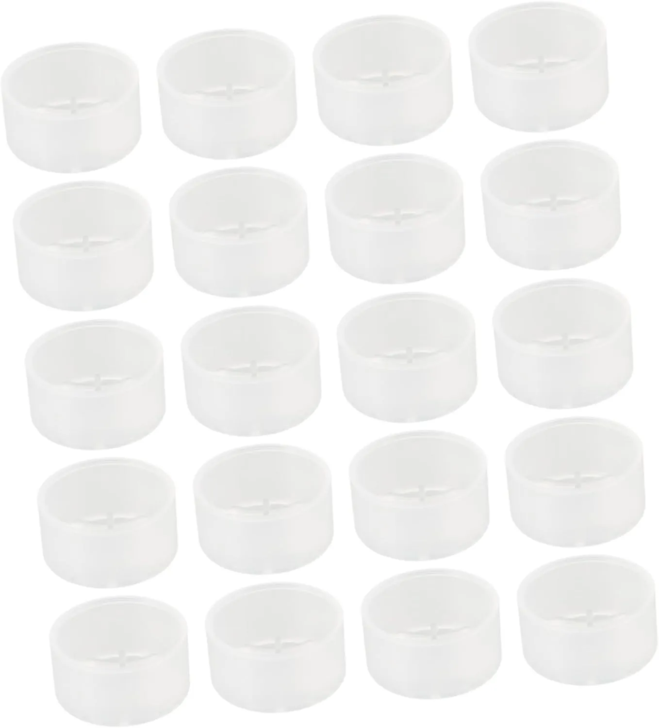 100pcs Tea Filters Camping Water Filter Pp Plastic Bottle Strainer for Outdoor Cold Brew Tea
