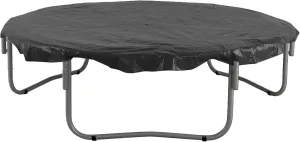 13ft Trampoline Cover, Round Trampoline Cover Rain Snow Sun Shade Protection Cover, Rainproof UV Resistant Wear-Resistant Gravity Trampoline Cover trampoline Protective Covers - 13ft Round,Black