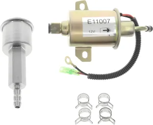 149-2457 Fuel Filter 149-2311 Fuel Pump for Onan Cummins Microlite MicroQuiet 4000 4Kw RV A029F889 E11007 149-2311-02 149231101