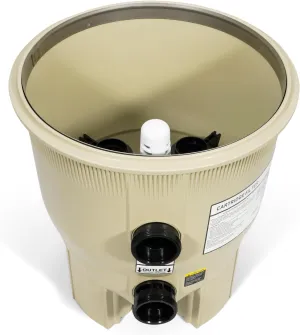 178578 Filter Bottom Assembly Replacement for Pentair Swimming Pool Clean and Clear Plus and Quad DE CCP420 CCP520 Pool Filter