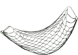 1pc Outdoor Rope Hammock Thickened Mesh Bed for Camping Hiking and Backyard Use Quick Dry Nylon Sleeping Net Army Green