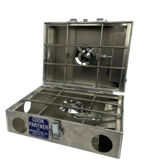 2-Burner 9-Inch Break Apart Stove