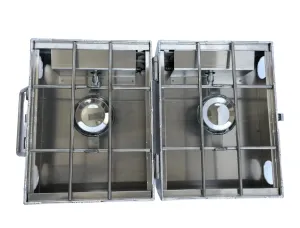 2-Burner 9-Inch Break Apart Stove