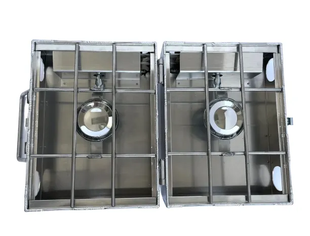 2-Burner 9-Inch Break Apart Stove