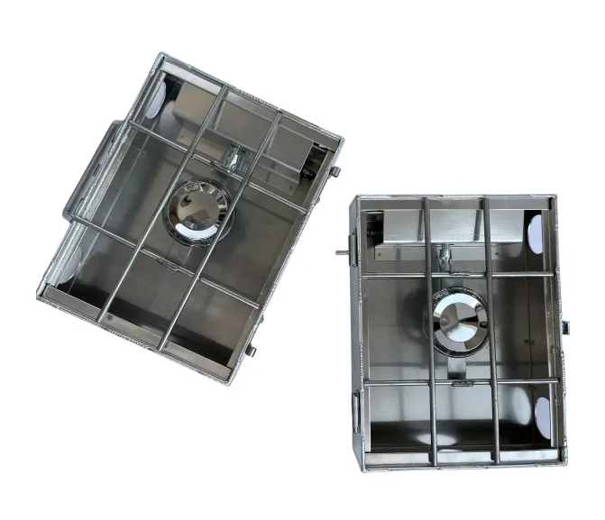 2-Burner 9-Inch Break Apart Stove