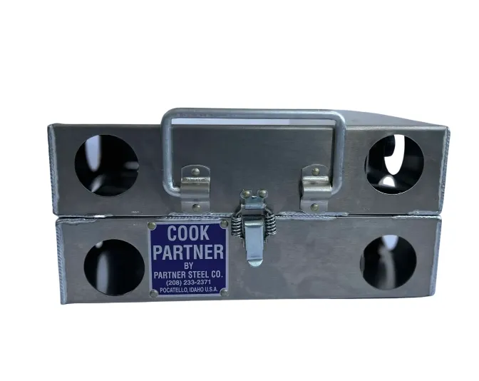 2-Burner 9-Inch Break Apart Stove