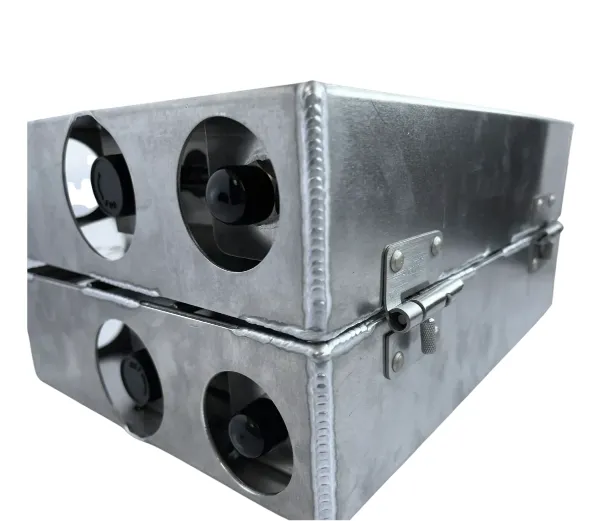 2-Burner 9-Inch Break Apart Stove
