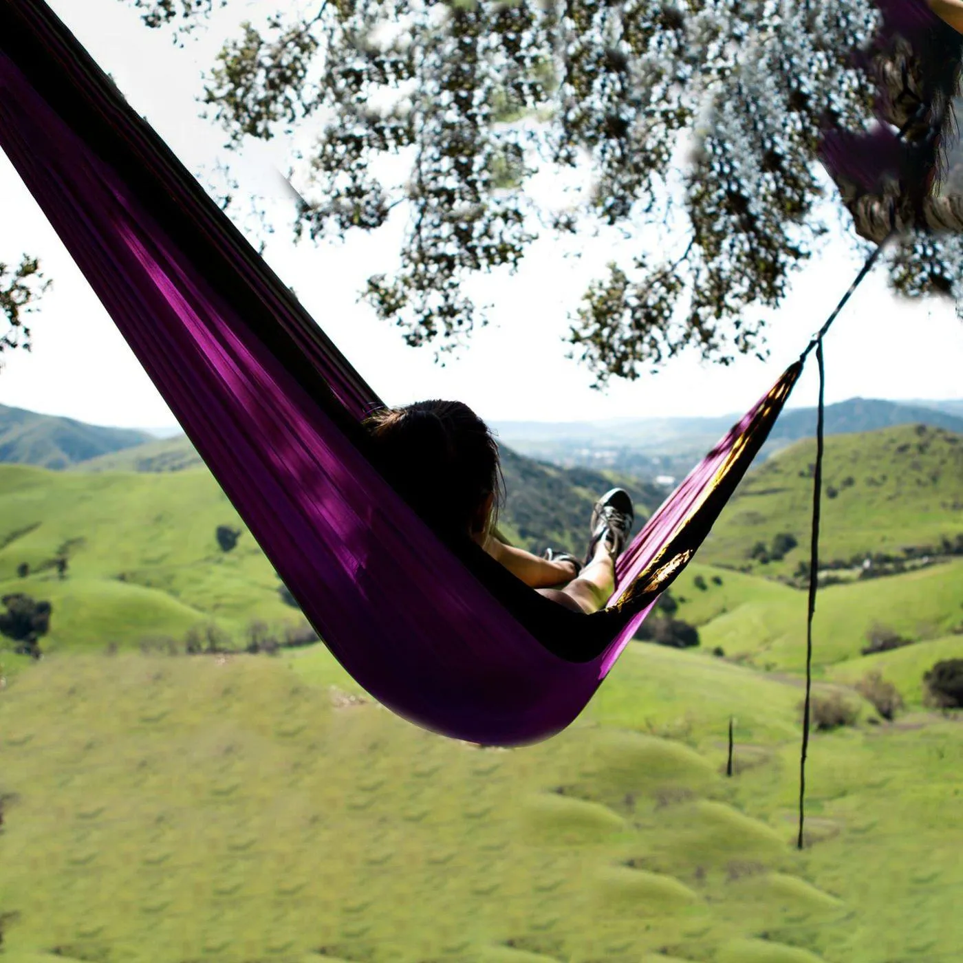 2-Person Multi-Season and Multi-Purpose Nylon Hammock
