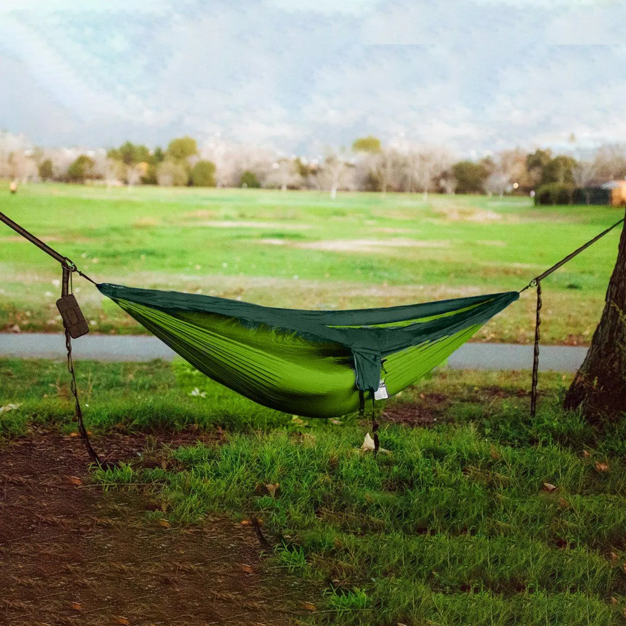 2-Person Multi-Season and Multi-Purpose Nylon Hammock