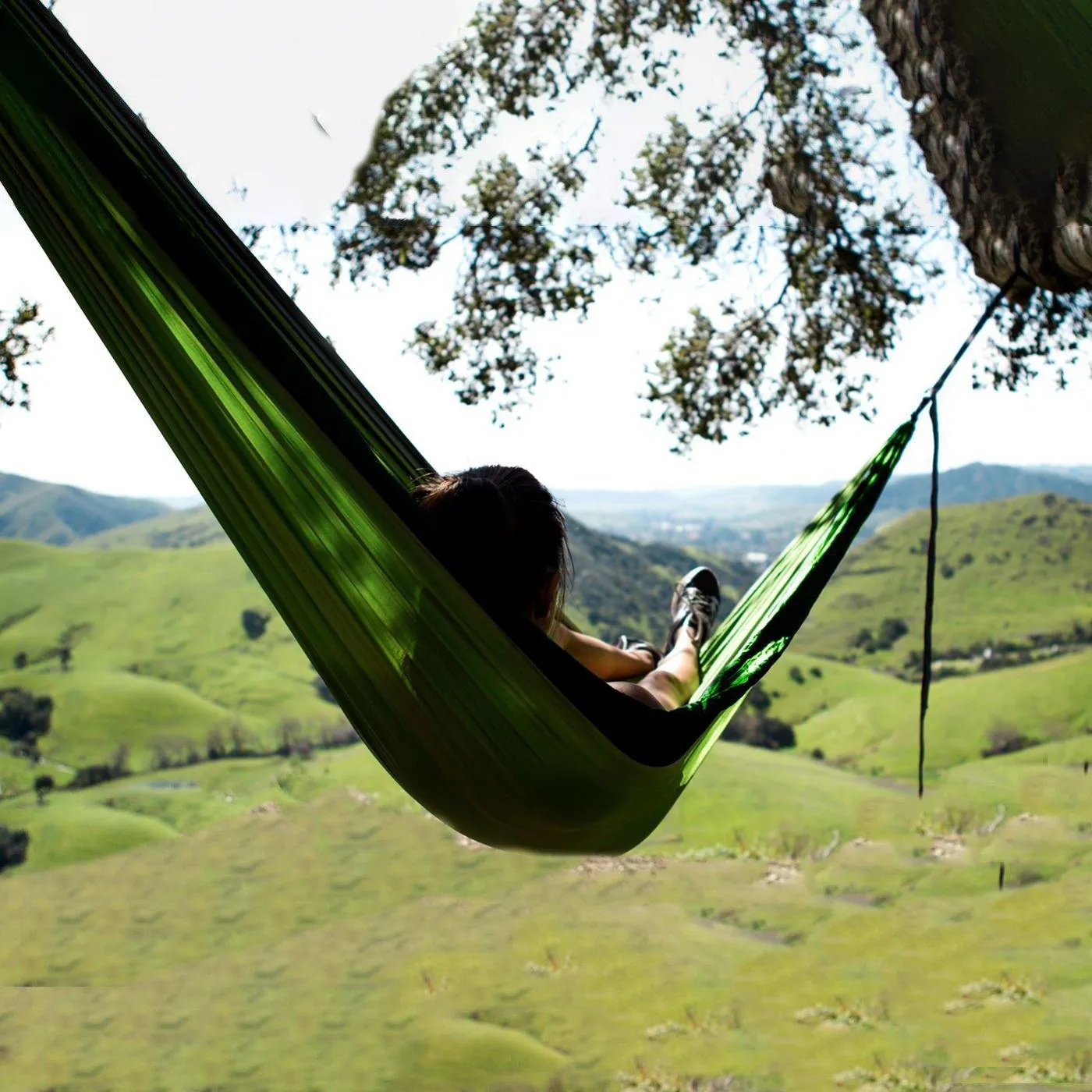 2-Person Multi-Season and Multi-Purpose Nylon Hammock