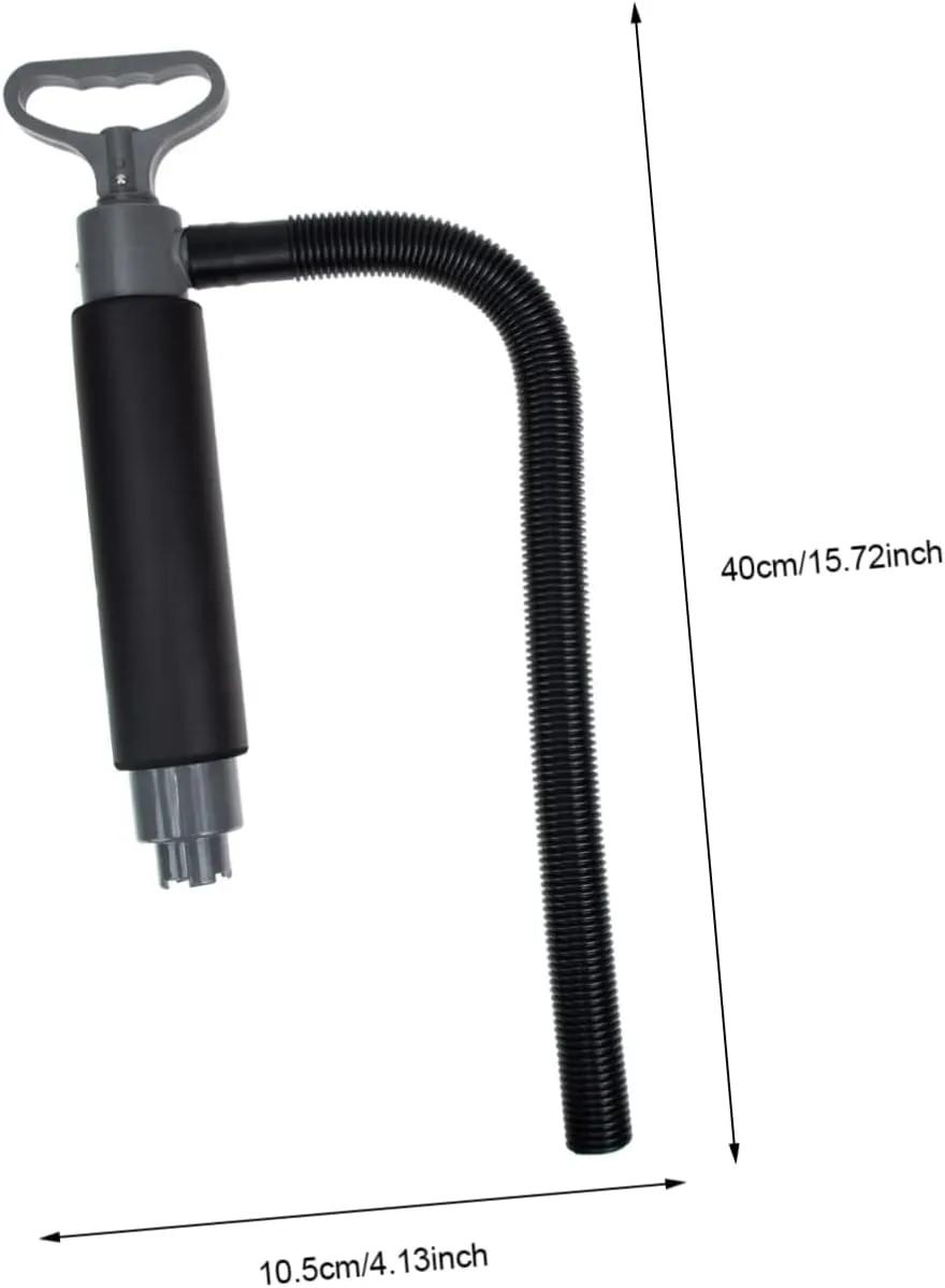2 Sets Kayak Water Pump Kayaks Hand Pump Kayak Bailing Pump Kayak Pump and Pipe Kayak Bailer Kayak Bilge