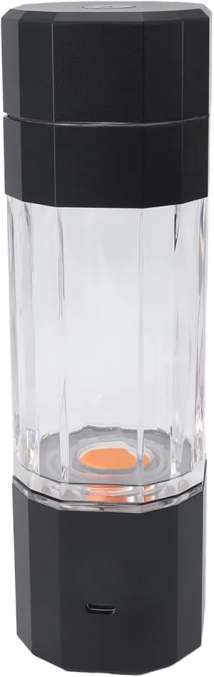 208ml Hydrogen Water Bottle, Water Vegetarian Cup Hydrogen Water Bottle Hydrogen Cup Rich Hydrogen Water Cup Portable Hydrogen Oxygen Separation for Electrolysis Water