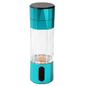 208mL Portable Hydrogen Water Bottle Generator, 6000-8000ppb, 99.99% High Purity, PEM Technology, USB Rechargeable, Used for Home Travel Office
