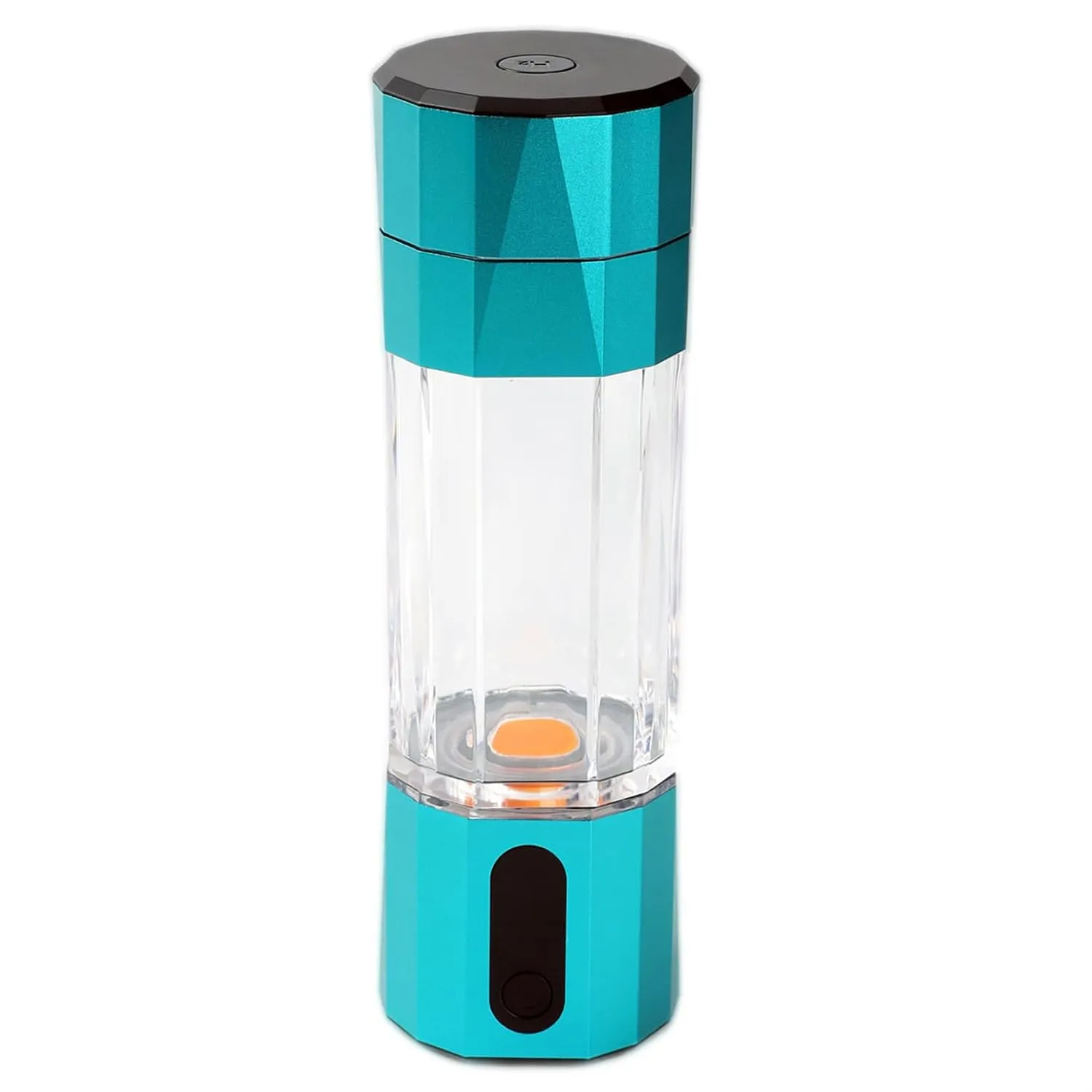 208mL Portable Hydrogen Water Bottle Generator, 6000-8000ppb, 99.99% High Purity, PEM Technology, USB Rechargeable, Used for Home Travel Office