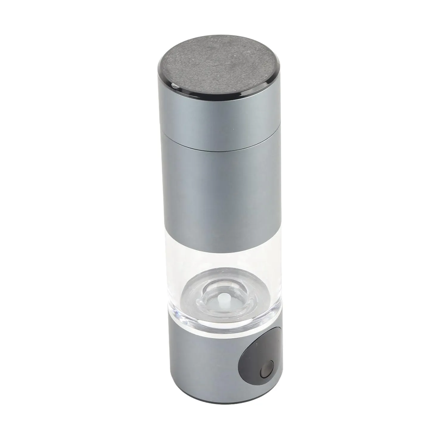 230ML Portable Hydrogen Water Bottle High Hydrogen Ion Concentration, Distilled Water of PC and Aluminum Alloy,Hydrogen Water with 1500mAh Battery One Button for Home