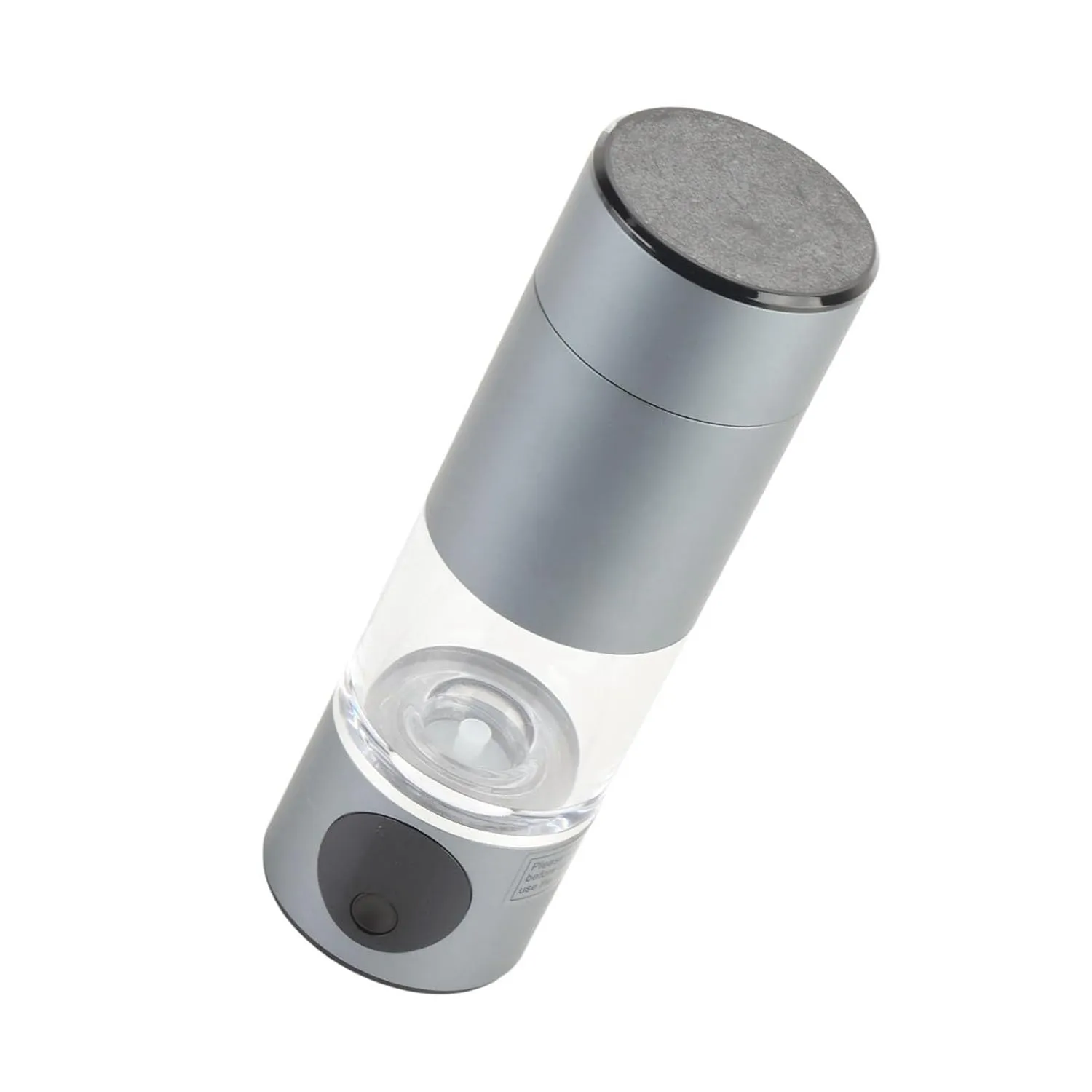 230ML Portable Hydrogen Water Bottle High Hydrogen Ion Concentration, Distilled Water of PC and Aluminum Alloy,Hydrogen Water with 1500mAh Battery One Button for Home