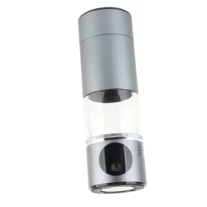 230ML Portable Hydrogen Water Bottle High Hydrogen Ion Concentration, Distilled Water of PC and Aluminum Alloy,Hydrogen Water with 1500mAh Battery One Button for Home
