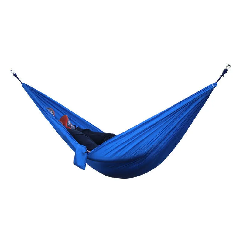 24 Color 2 People Portable Parachute Hammock Camping Survival Garden Flyknit Hunting Leisure Hamac Travel Double Person Hamak
