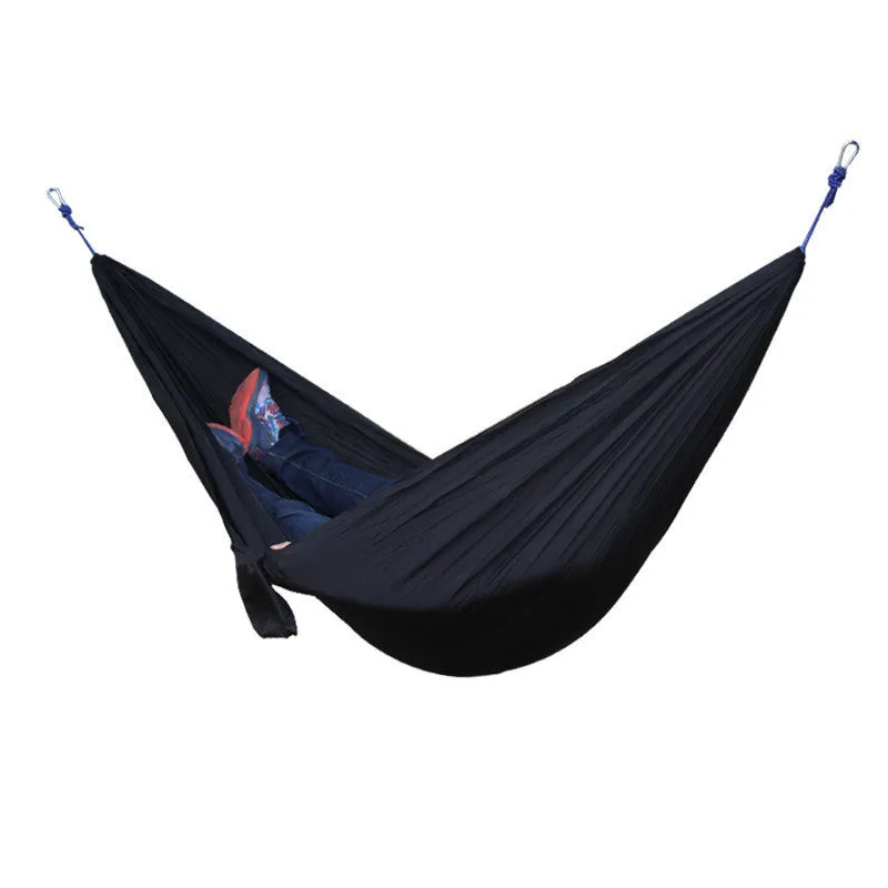 24 Color 2 People Portable Parachute Hammock Camping Survival Garden Flyknit Hunting Leisure Hamac Travel Double Person Hamak