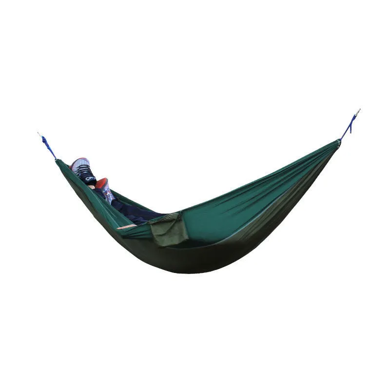 24 Color 2 People Portable Parachute Hammock Camping Survival Garden Flyknit Hunting Leisure Hamac Travel Double Person Hamak