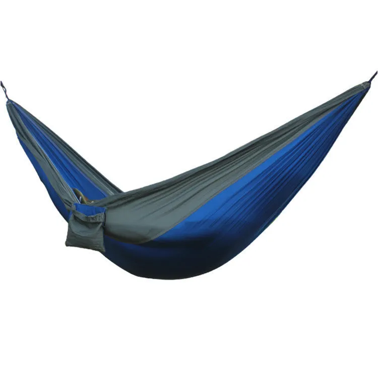 24 Color 2 People Portable Parachute Hammock Camping Survival Garden Flyknit Hunting Leisure Hamac Travel Double Person Hamak