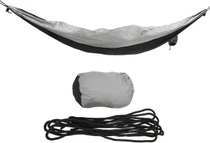 260x140cm Camping Hammock, Strength 210T Nylon, Lightweight and Portable, Supports Up to 250kg, with Carry and Tree Straps, for Backpacking and Outdoor Use