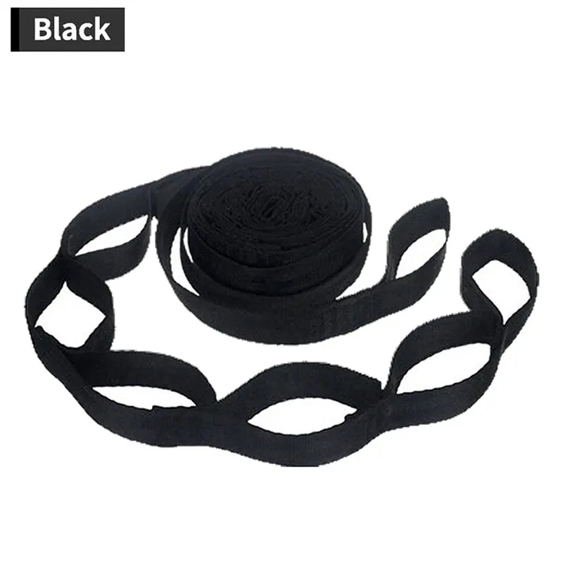 2PCS Hammock Straps Extra Strong Lightweight Rope and 600lbs Breaking Strength Non-Stretch