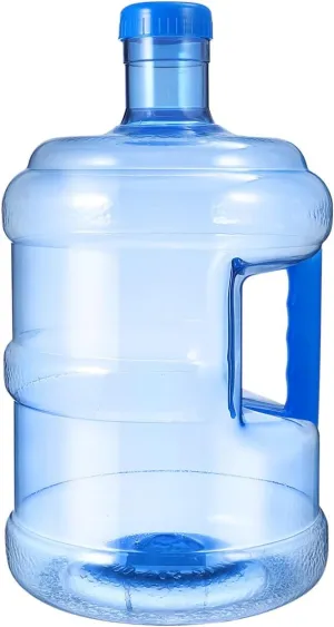 2pcs Portable Outdoor Water Jug with Handle Design Thick Mineral Water Storage Bucket for Camping Hiking and Picnic Activities