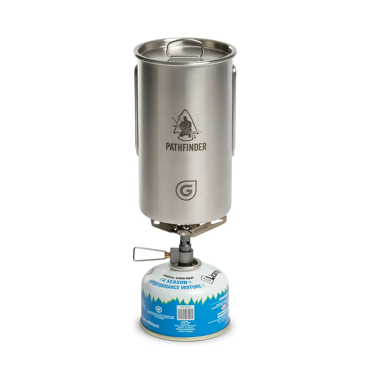 30oz GeoPress Stainless Steal Nesting Cup