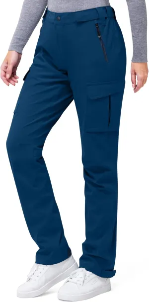 33,000ft Women's Rain Pants, Waterproof Lightweight Breathable Rain Overall Hiking Pants