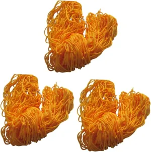 3pcs Outdoor Leisure Bed Portable Hammock Nylon Hammock Breathable Hammock Picnic Hammock Hammocks Hanging Beds Camping Hammocks Sleeping Swing Hammock Nylon Rope Mesh Hammock Seat