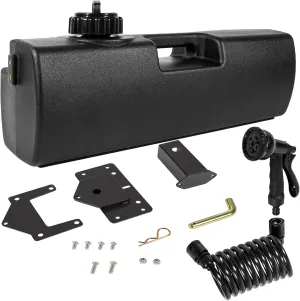 4.0 Gallon Self-Pressurized Water Tank Suitable for Off-Road Riders, Campers and Travelers for Camping Overland Beach Shower Tank Etc