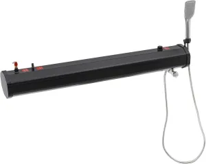 4.76 Gallon Upgraded Pressurized Water Tank for Camping Shower, Off Road Shower for Overlanding Portable Water Storage Mount on Bumper,Roof Rack Mount for Vehicles,Trucks,SUV