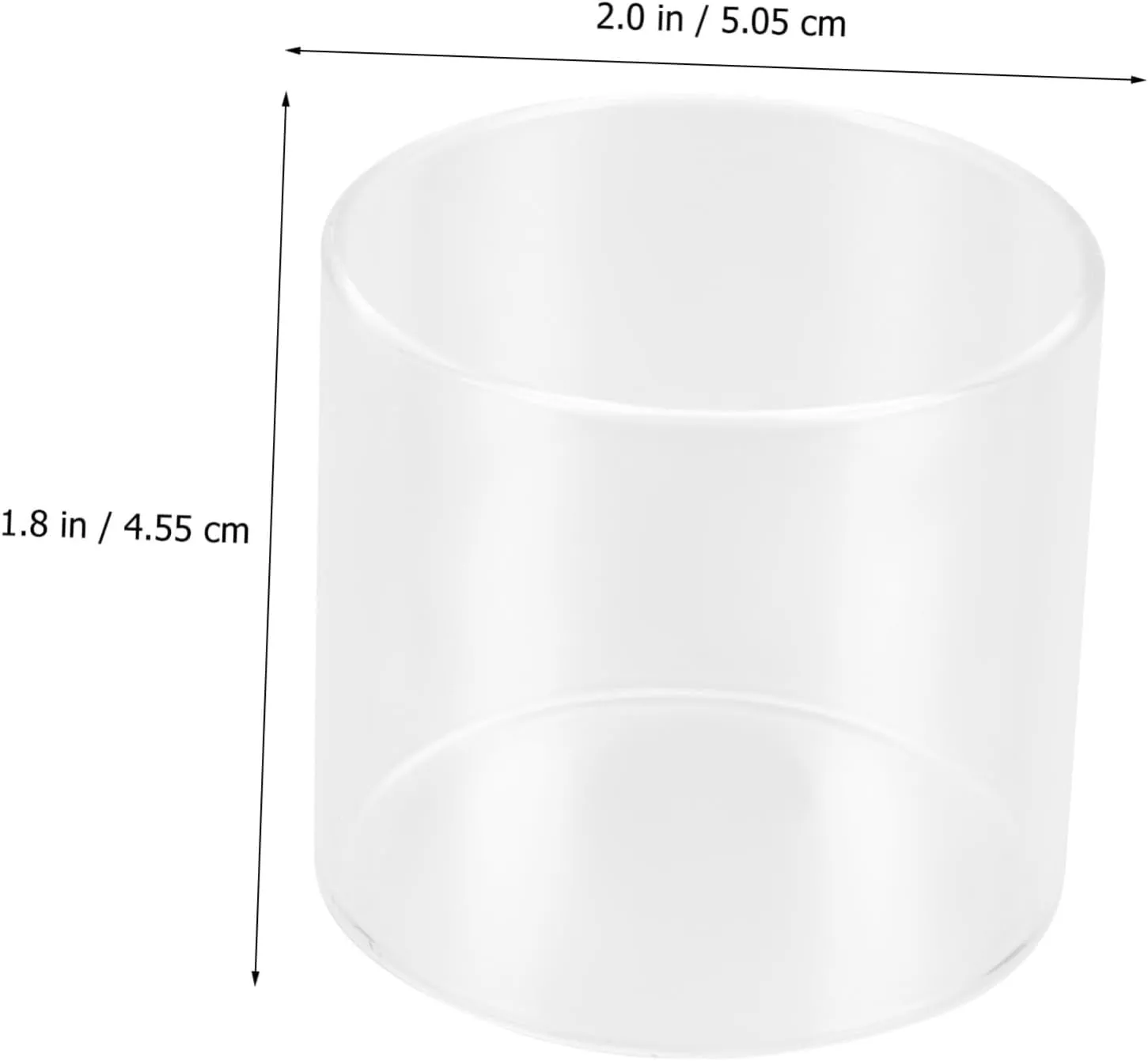 4pcs Propane Lantern Protective Cover Transparent Gas Lantern Shade Heat Resistant Glass Design for Outdoor Camping Scratch Water Resistant for