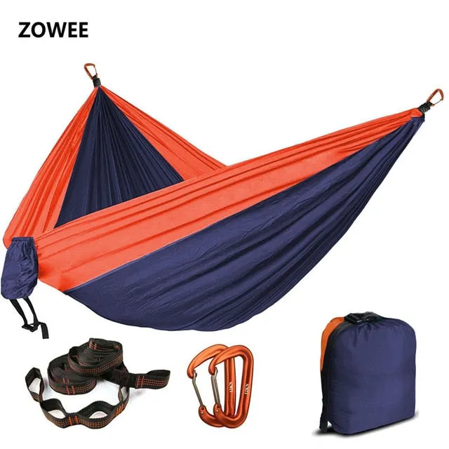 5 Color 2 People Portable Parachute Hammock