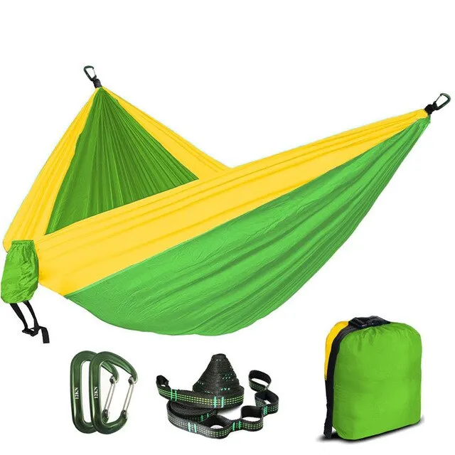 5 Color 2 People Portable Parachute Hammock