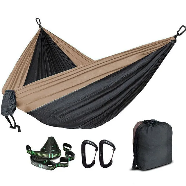 5 Color 2 People Portable Parachute Hammock