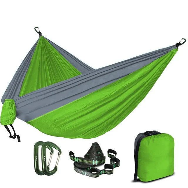 5 Color 2 People Portable Parachute Hammock