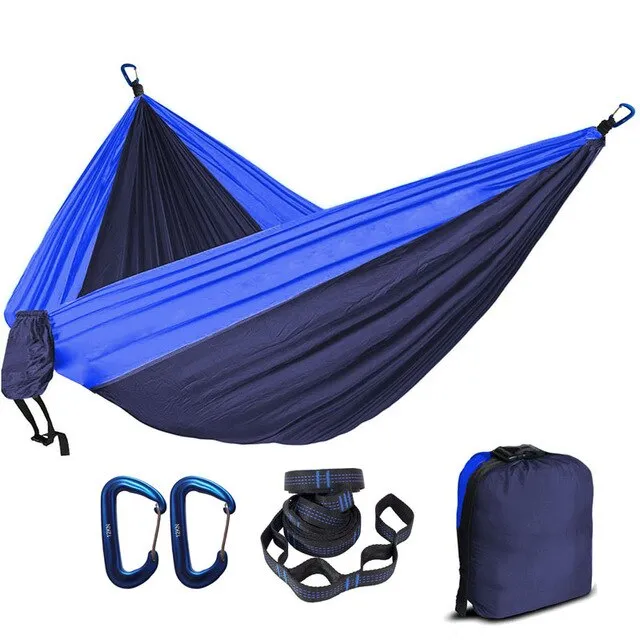 5 Color 2 People Portable Parachute Hammock