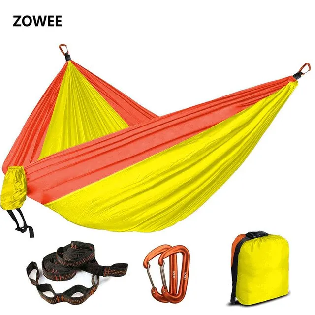 5 Color 2 People Portable Parachute Hammock