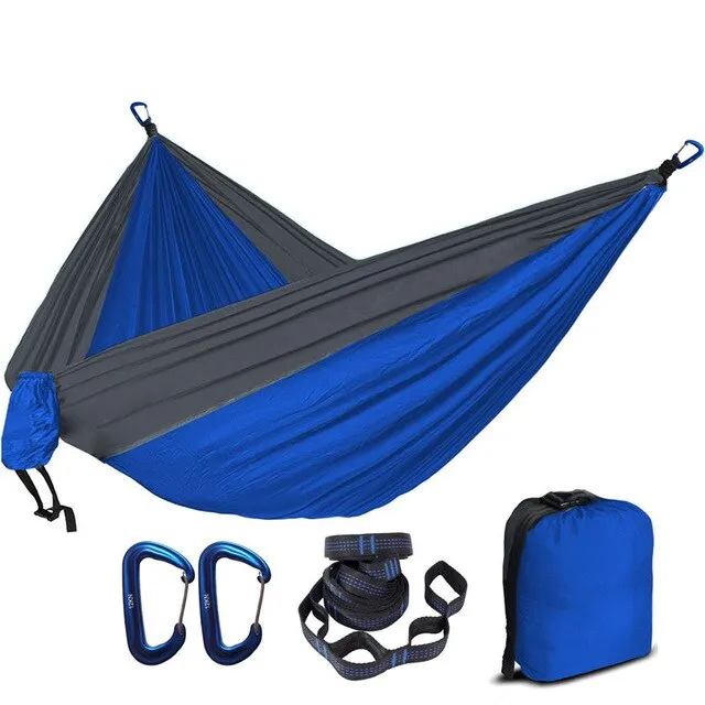 5 Color 2 People Portable Parachute Hammock