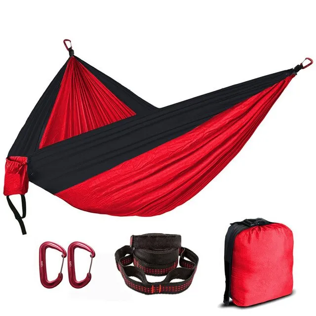 5 Color 2 People Portable Parachute Hammock