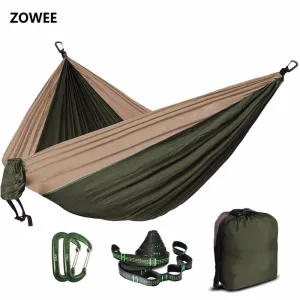 5 Color 2 People Portable Parachute Hammock