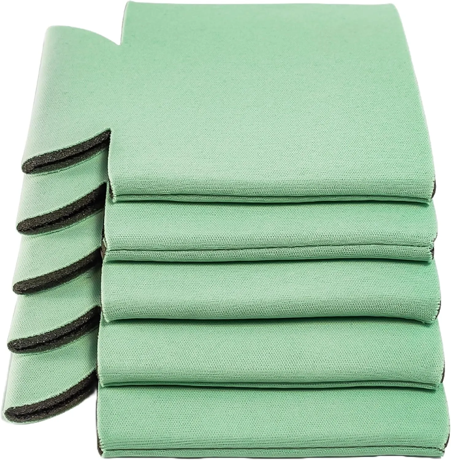 50 Pcs Bulk Blank Collapsible Can Coolers - Perfect For Sublimation Printing, HTV, Screen Printing or DIY Crafts (Sage)