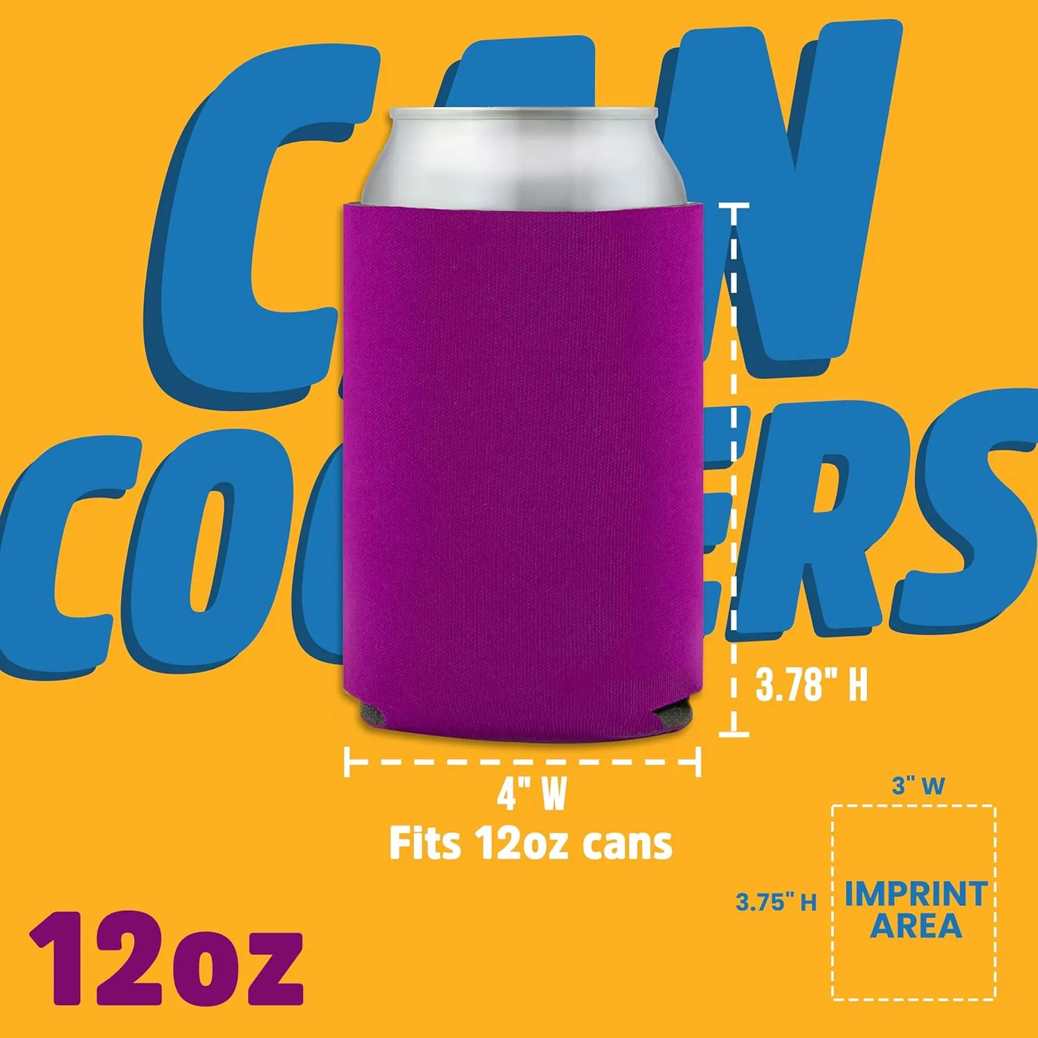 50 Pcs Bulk Blank Collapsible Can Coolers - Perfect For Sublimation Printing, HTV, Screen Printing or DIY Crafts (Sage)