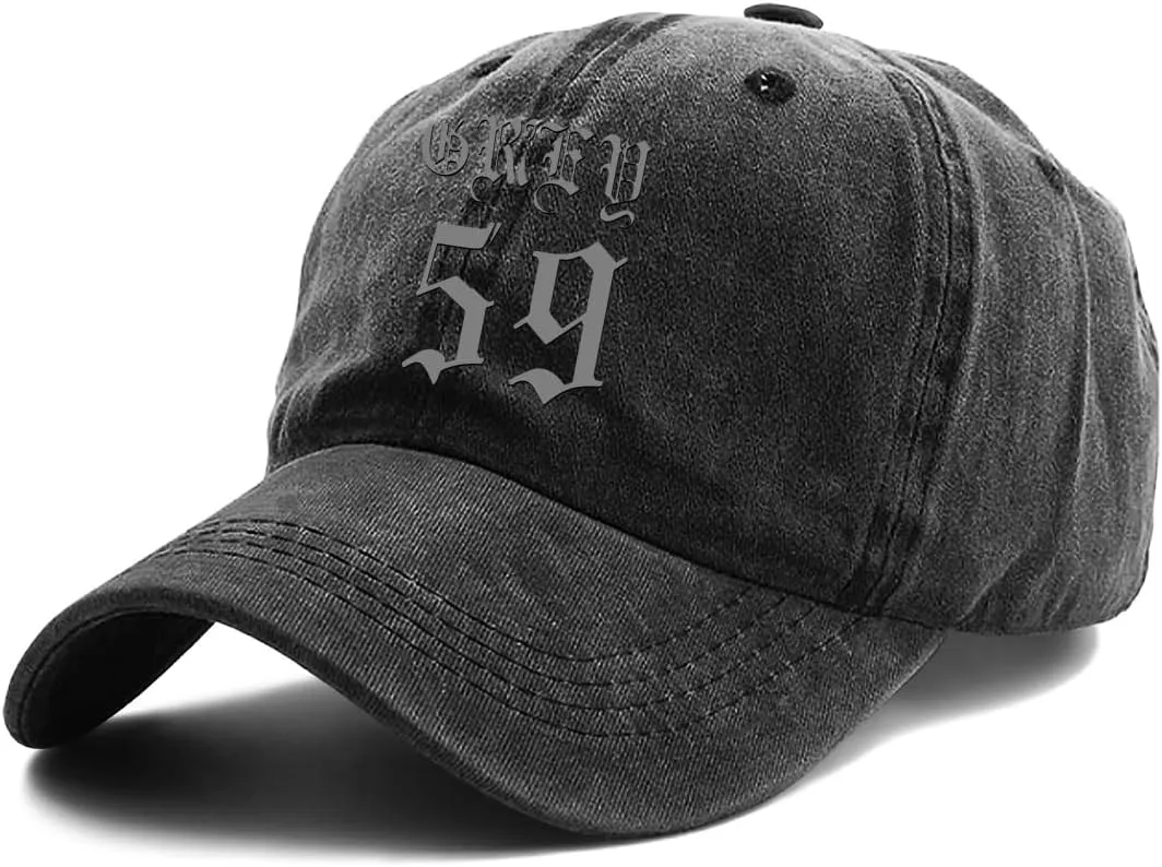 59 Band Baseball Cap Vintage Cowboy hat Men Women Peak Cap Outdoor Dad Hat