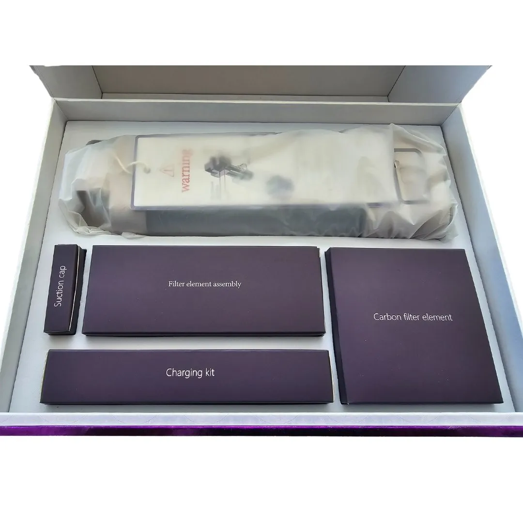 9000ppb Portable Hydrogen Water Bottle Generator   Activated Carbon Filter   Hydrogen Inhaler Kit
